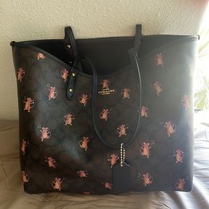 Dancing mouse coach bag